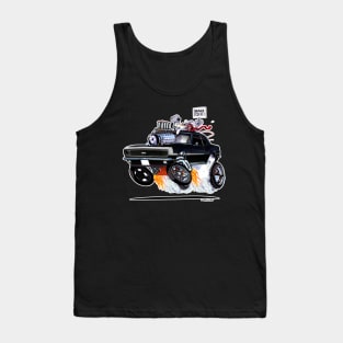 RAT POWER 1968 Black Camaro Tank Top